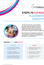 Steps to expand placement capacity